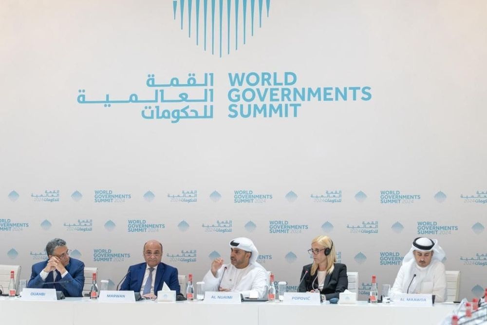 Minister of Justice Showcases UAE's Digital Government Strategy at WGS