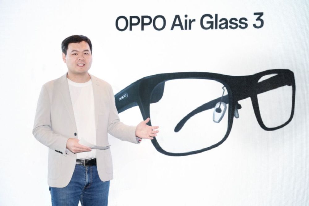 OPPO Introduces Innovative OPPO Air Glass 3 at MWC 2024, Pioneering AI Era Initiatives