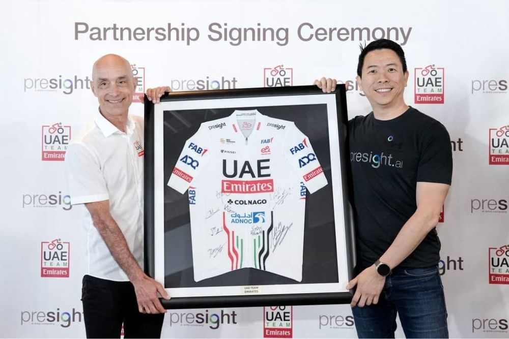 Presight, UAE Team Emirates Partner to Support National Cycling Ambitions