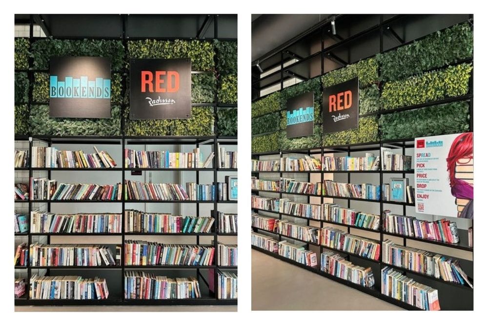Bookends Establishes Unmanned Community Bookshelf at Dubai Silicon Oasis
