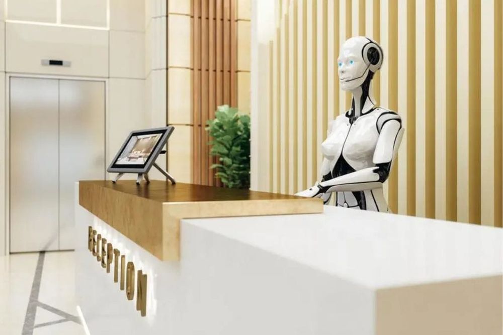 UAE Enhances Use of Robots in Public Life to Improve Service Efficiency