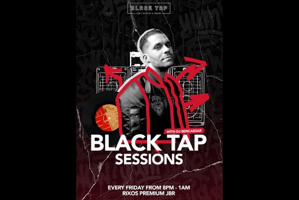 Elevate your Friday nights with Black Tap Sessions at Black Tap JBR