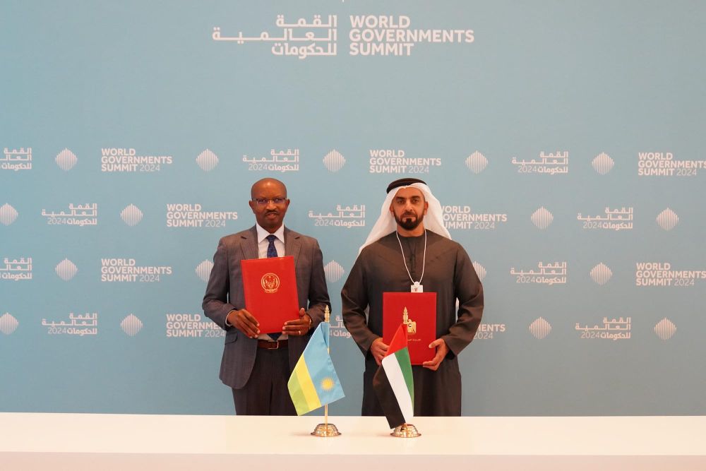 UAE and Rwanda Forge Strategic Alliance on Countering Terrorism