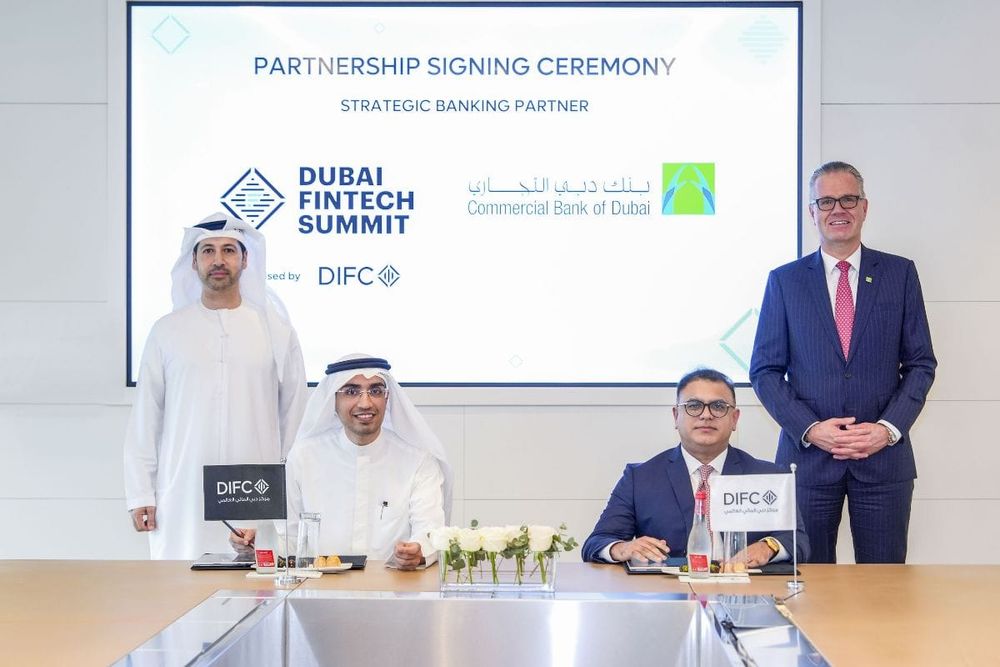 Commercial Bank of Dubai Partners with Dubai FinTech Summit as Strategic Banking Partner