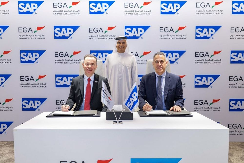 Emirates Global Aluminium Partners with SAP for Digital Transformation