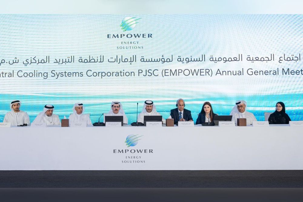 Empower Approves AED425 Million Dividend Distribution to Shareholders