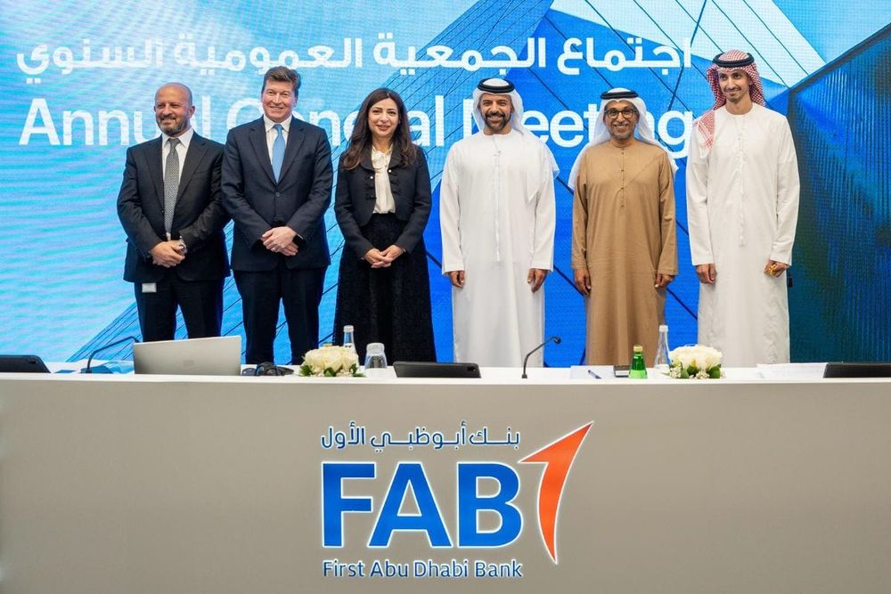 FAB Shareholders Unanimously Approve AED 7.8 Billion Dividend Payout