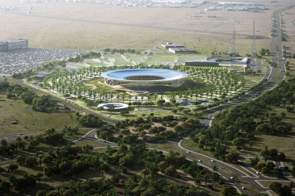 Hamdan bin Mohammed Approves Architectural Designs of New Shabab Al Ahli and Al Wasl Club Stadiums