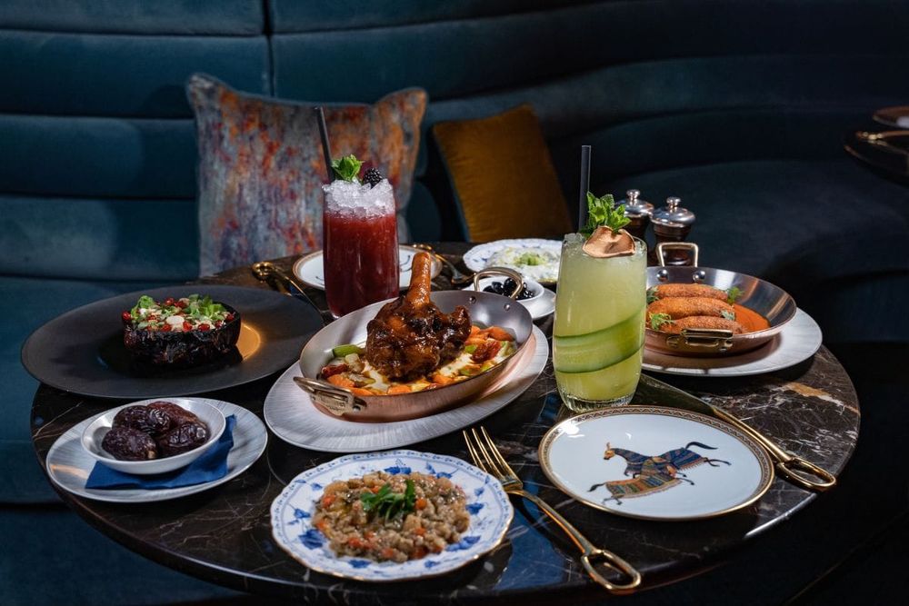 Zenon Dubai Presents ‘Under The Stars’ Iftar Experience