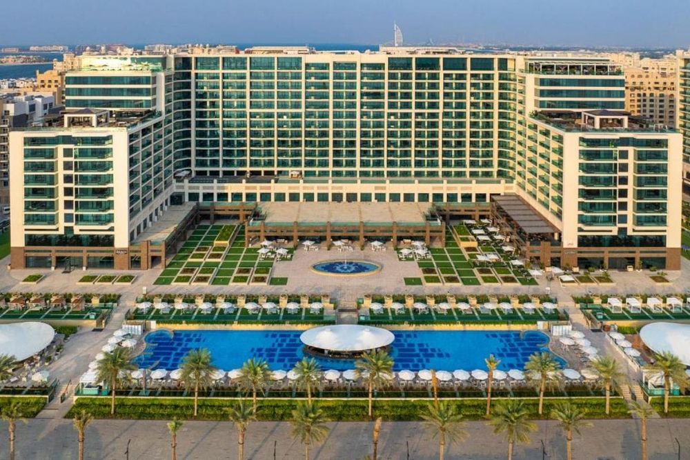 Celebrate a Seaside Eid Getaway at Marriott Resort Palm Jumeirah