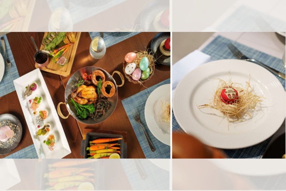 Delight in an Eggs-Quisite Easter Brunch at Al Jaddaf Rotana Suite Hotel