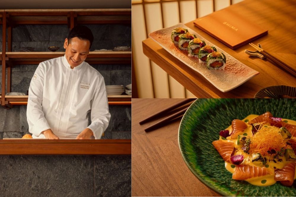 Unveiling SHIMA: A Stunning Beachside Japanese Culinary Sensation