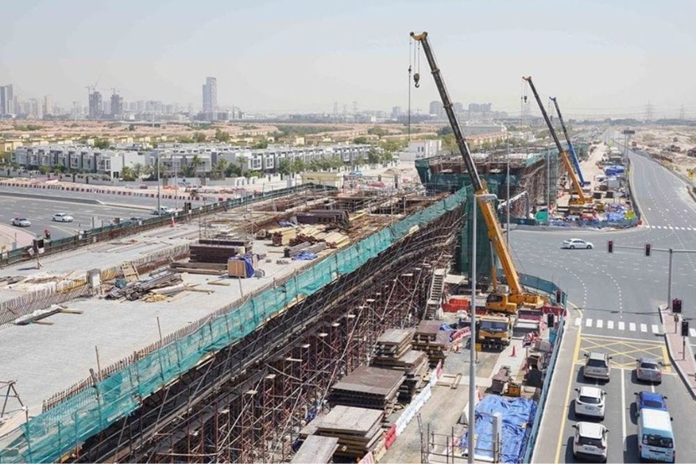 RTA Announces 75% Completion of Garn Al Sabkha-Sheikh Mohammed bin Zayed Roads Intersection Improvement Project