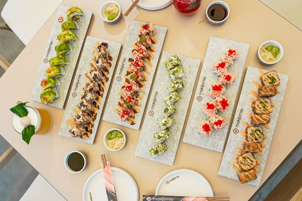 Satisfy Your Iftar Cravings with Unlimited Sushi at Makifornia