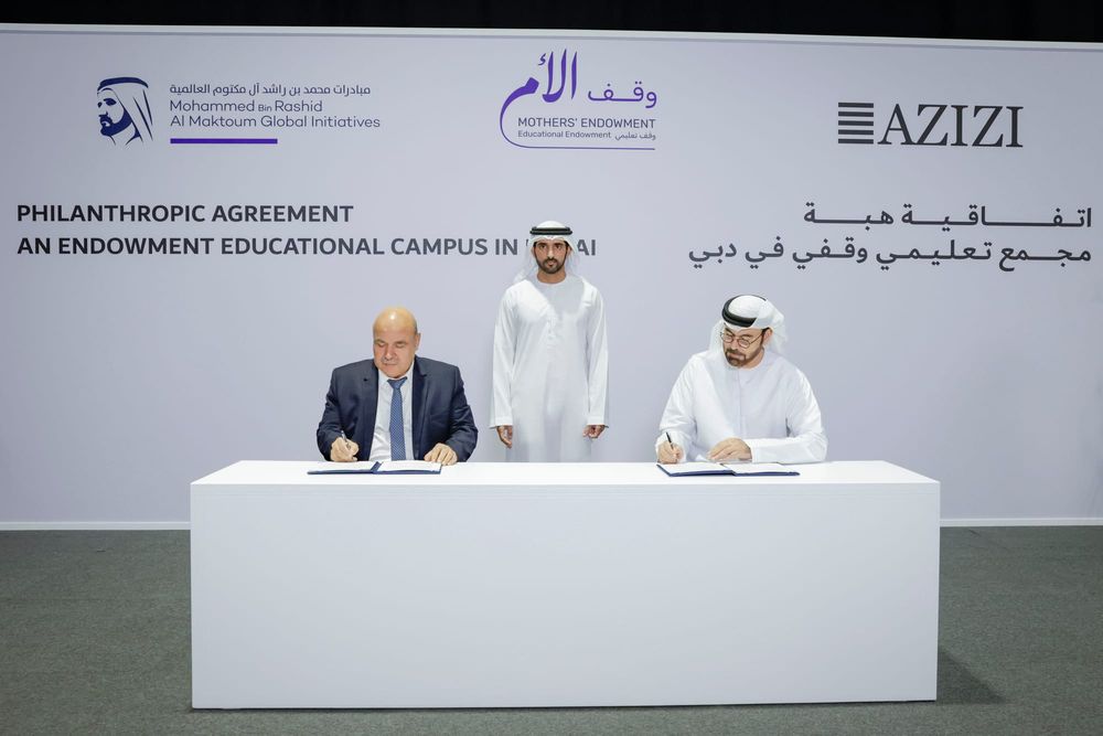 Azizi Developments Announces AED600 Million Donation to Establish Endowment Education Complex