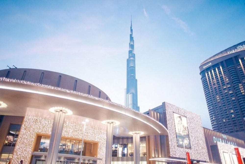 Dubai Mall Sets Record as Most Visited Destination with 105 Million Visitors in 2023