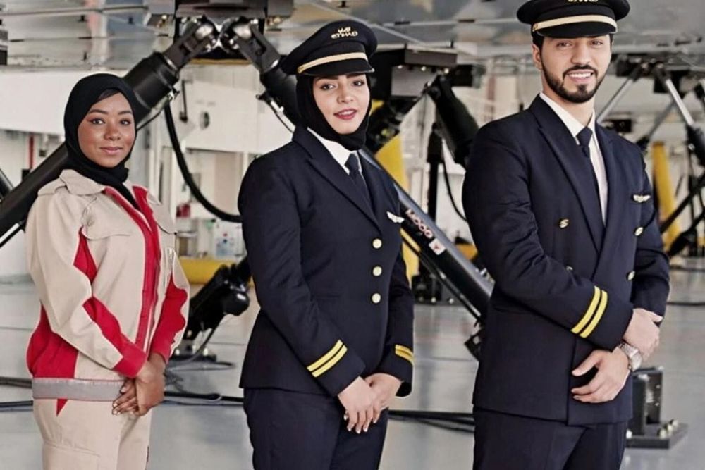 Etihad Airways Plans to Recruit 2,000 Pilots, Cabin Crew, and Mechanics in 2024