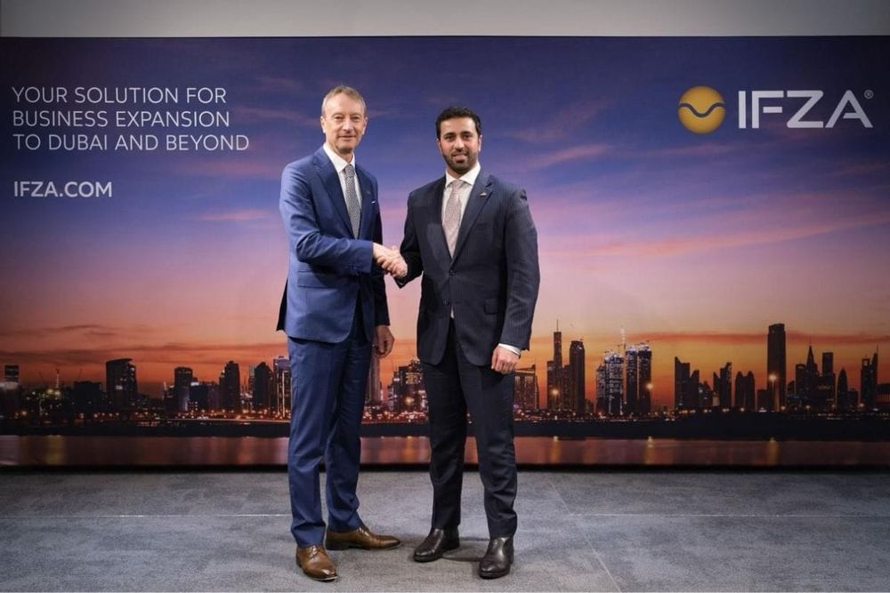 Dubai's IFZA Opens Office in Germany to Attract Foreign Investment