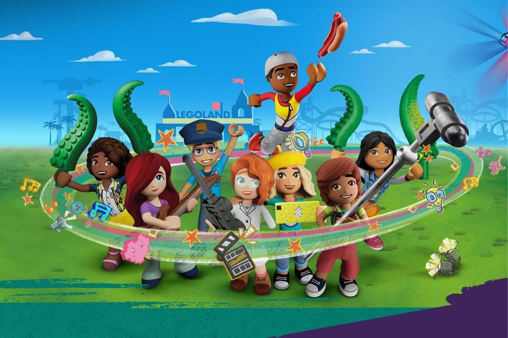 Meet the New LEGO® Friends and Join the  'Class of 2024' at LEGOLAND Dubai
