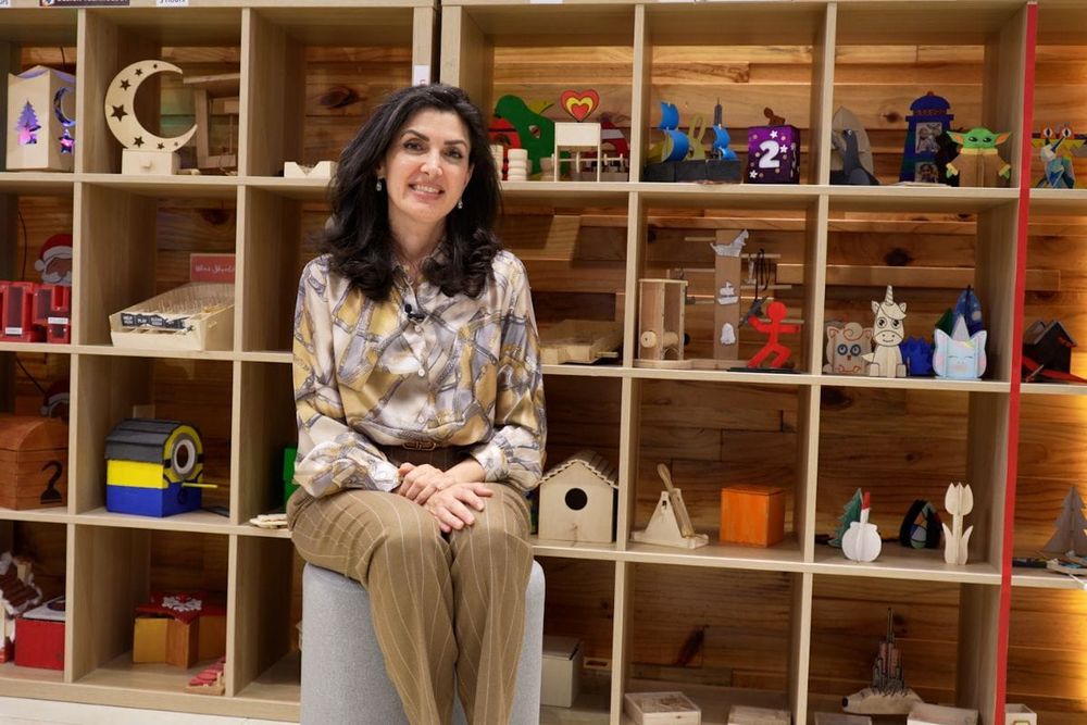 Interview with Lina Sadek, Founder of StuDIYo Lab, Region's First Design Technology Centre for Kids