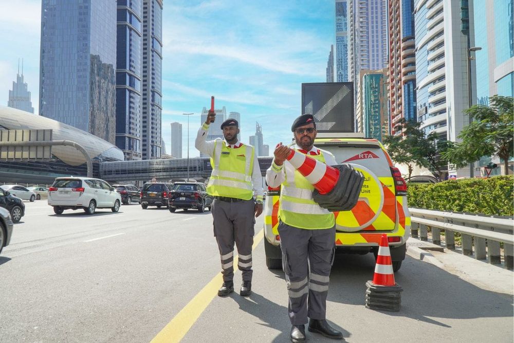 RTA and Dubai Police Collaborate to Expand Traffic Incident Management Services