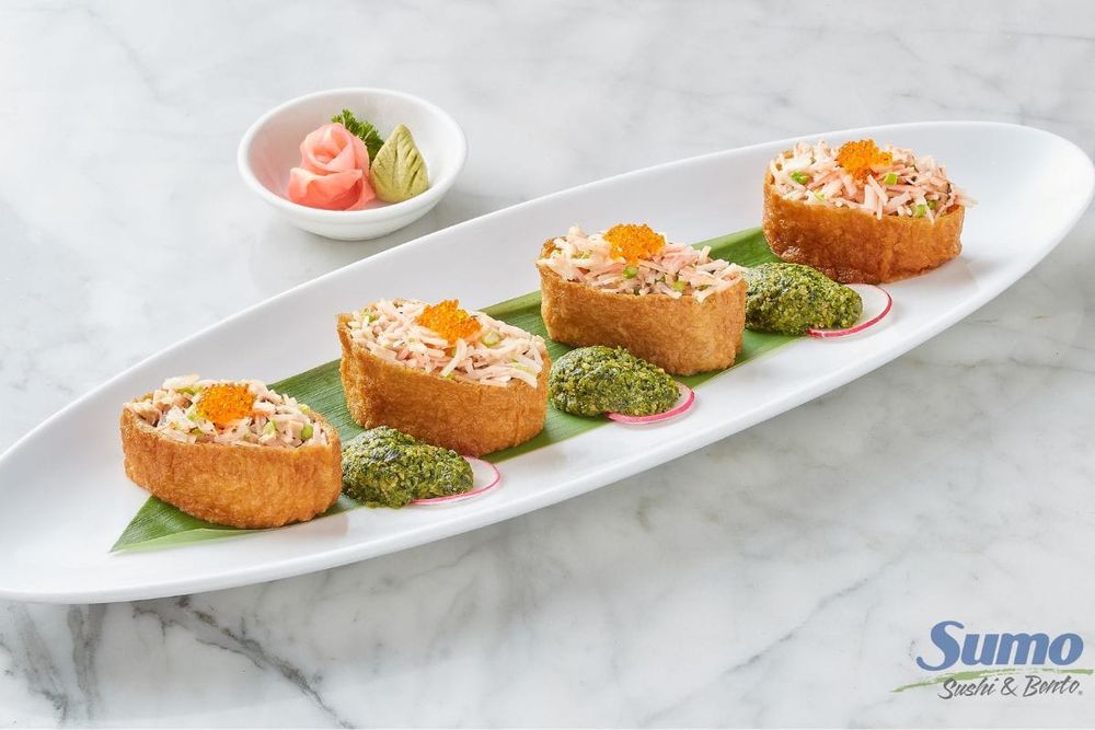 Indulge in Irresistible March Offers at Sumo Sushi & Bento