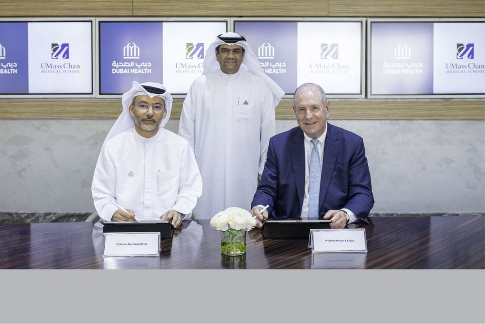 Dubai Health Forms Strategic Alliance with UMass Chan Medical School
