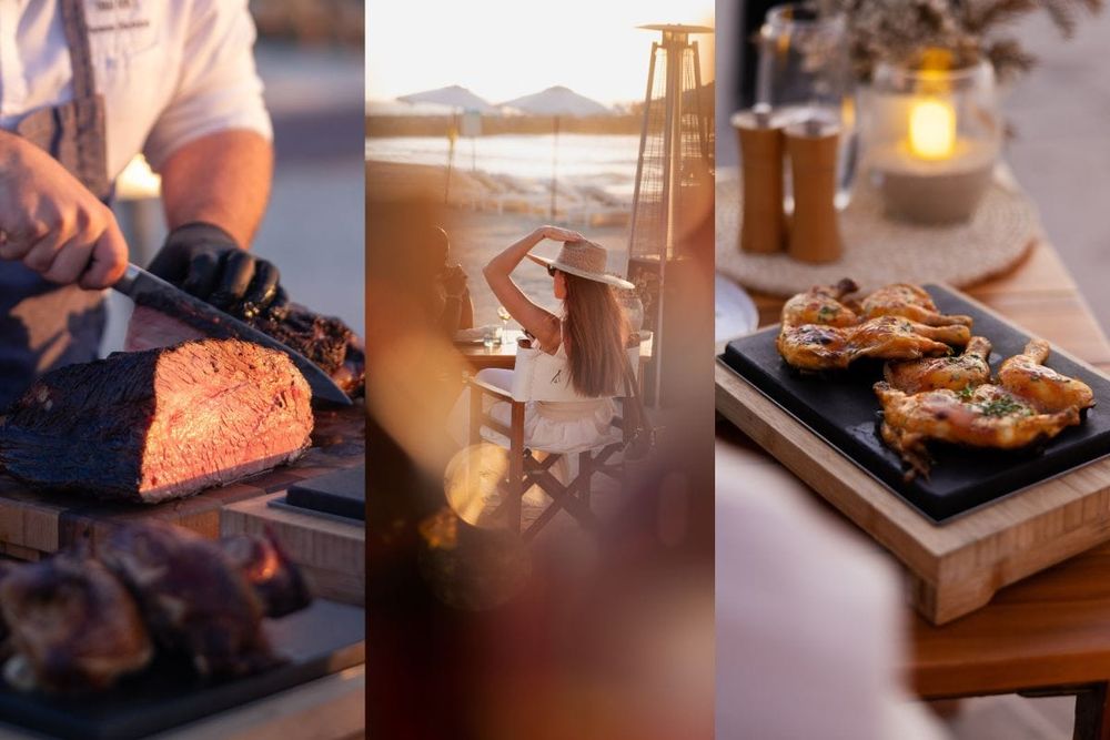 Enjoy Nikki Beach Dubai's Al Fresco BBQ Season!