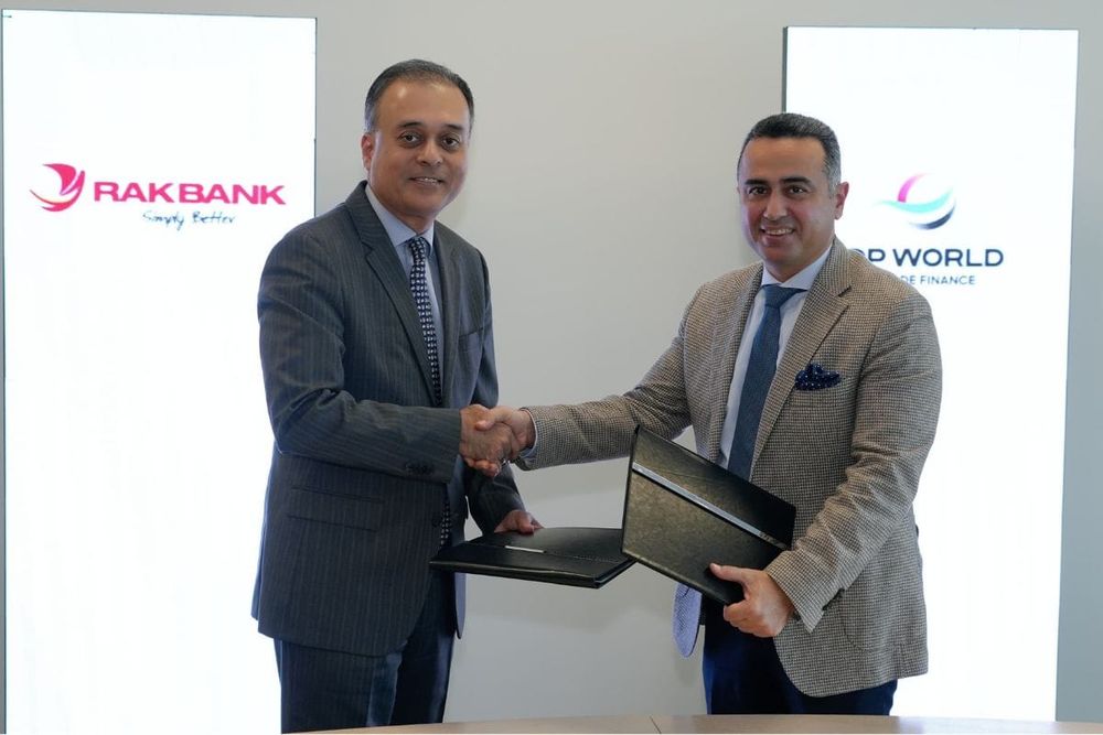 RAKBANK and DP World Collaborate to Offer Trade Finance Solutions for UAE Businesses