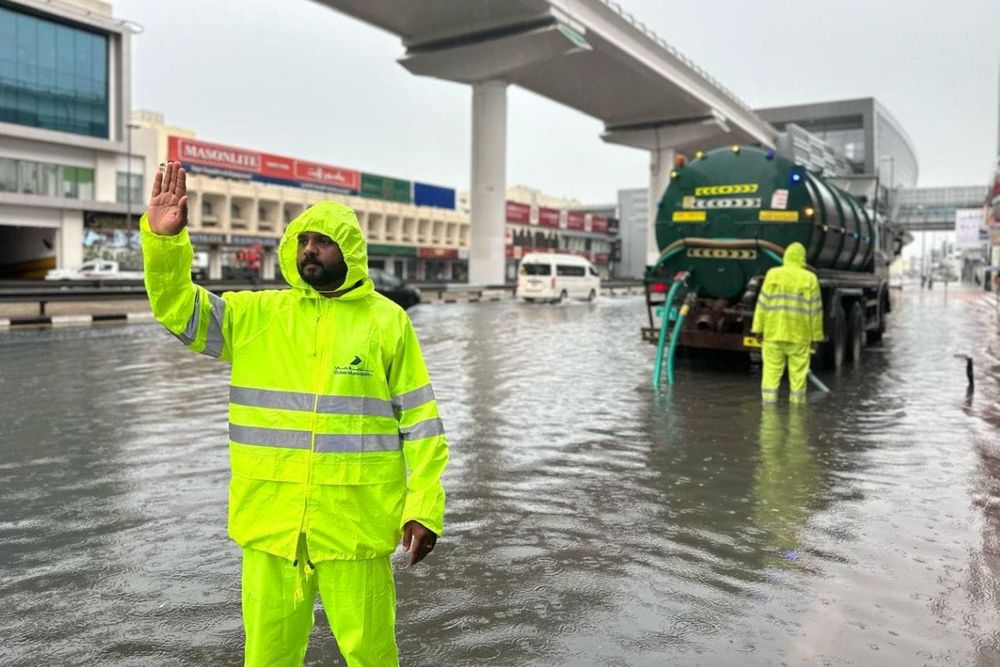 RTA and Dubai Municipality Ramp Up Field Operations to Restore Normalcy After Severe Weather