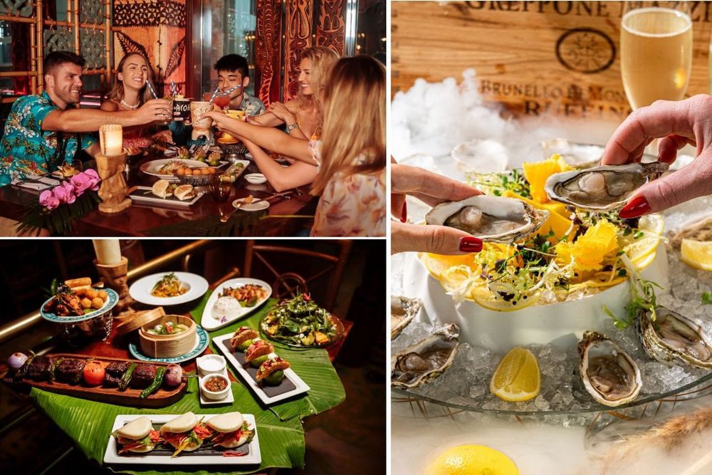 Indulge in a Culinary Adventure with April's Tempting Offers at Hilton JBR!