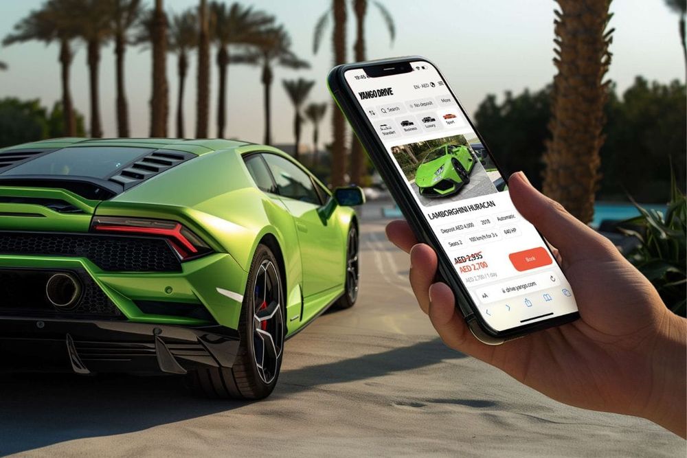 Yango Introduces New Digital Car Rental Platform Yango Drive in Dubai