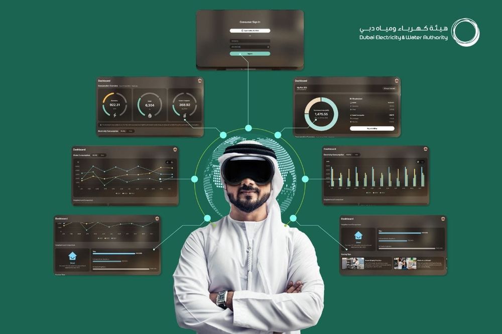DEWA Makes History as First Utility to Launch Smart App on Apple Vision Pro