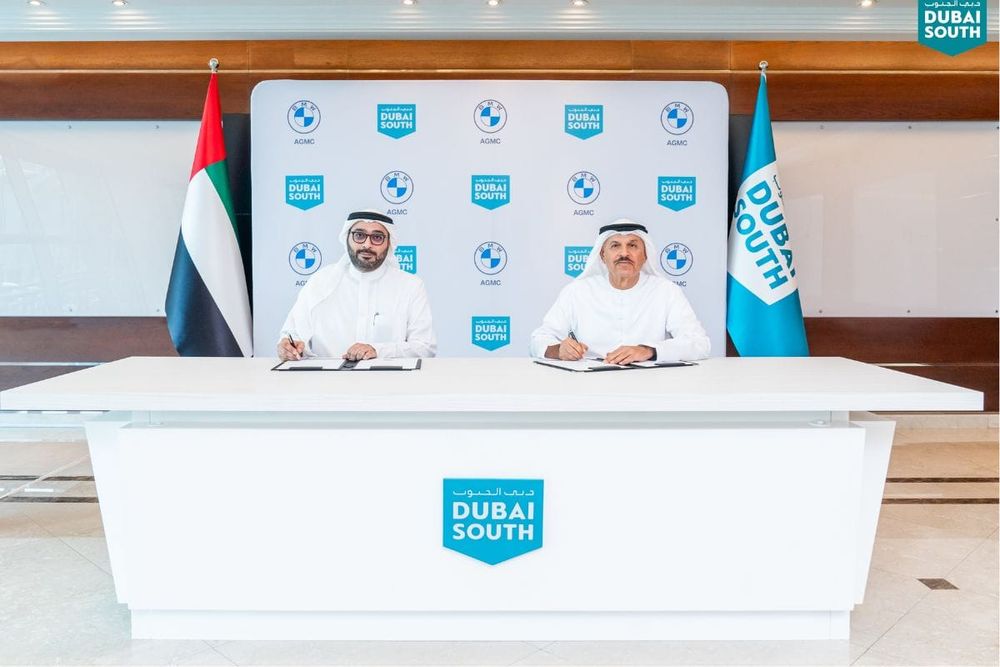 Dubai South and AGMC Sign Agreement for AED 500 Million Luxury Vehicle Showroom