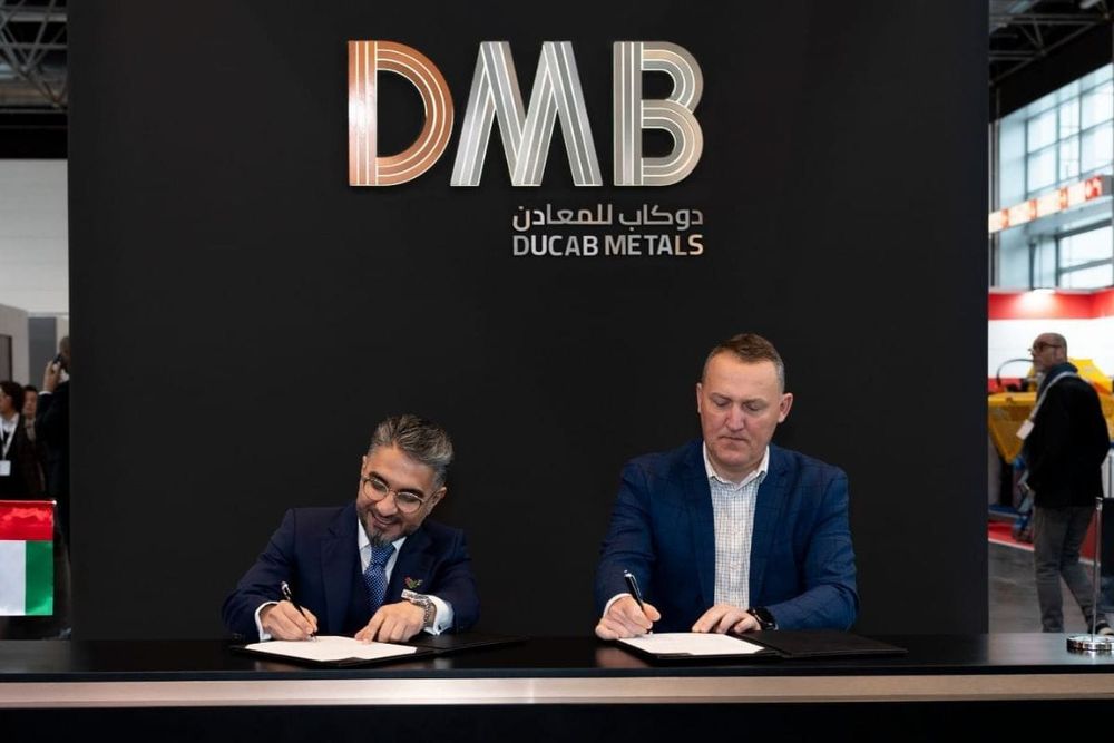 Ducab Metals Business Announce Launch of Its Green Aluminium Rods