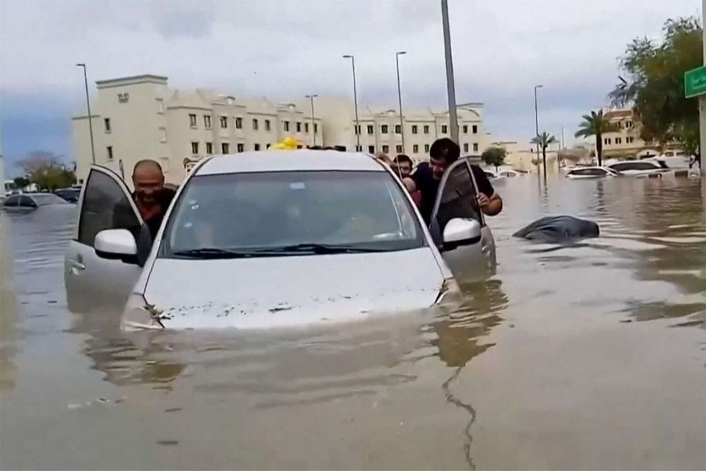 UAE: Record Rainfall Causes Up to 400% Surge in Insurance Claims for Car Damage