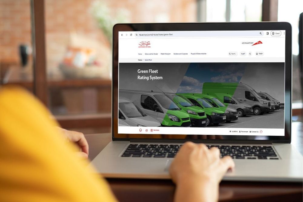 RTA Introduces Green Fleet Rating System to Promote Sustainable Transport in Dubai