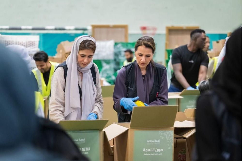 ne'ma Launches Food Rescue Programme to Combat Food Waste During Ramadan