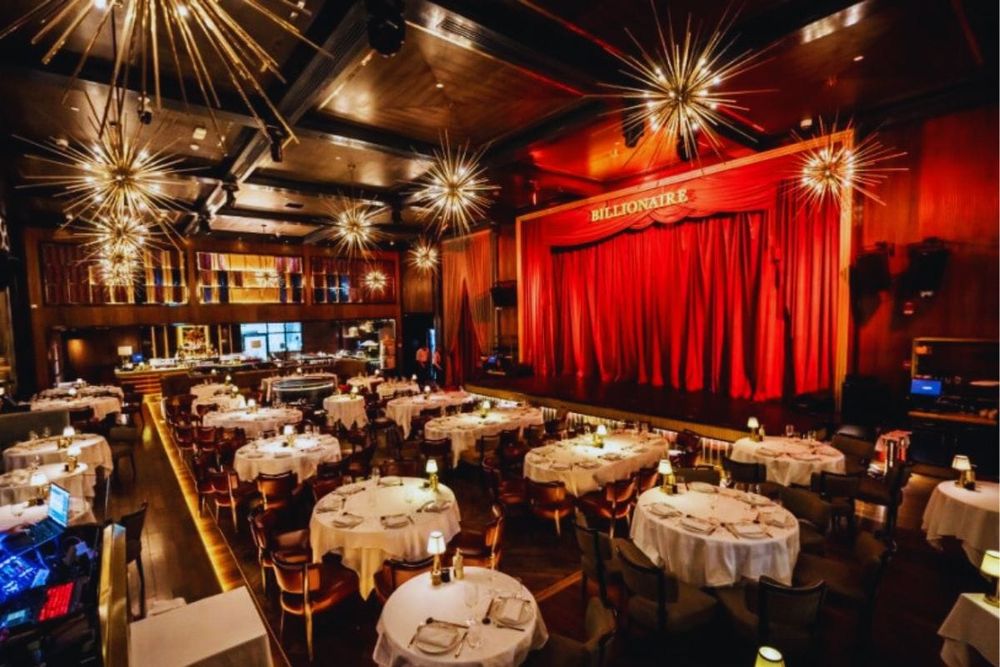 Billionaire Dubai's Exciting Dinner Show with Acrobats Gonçalo & Dilya