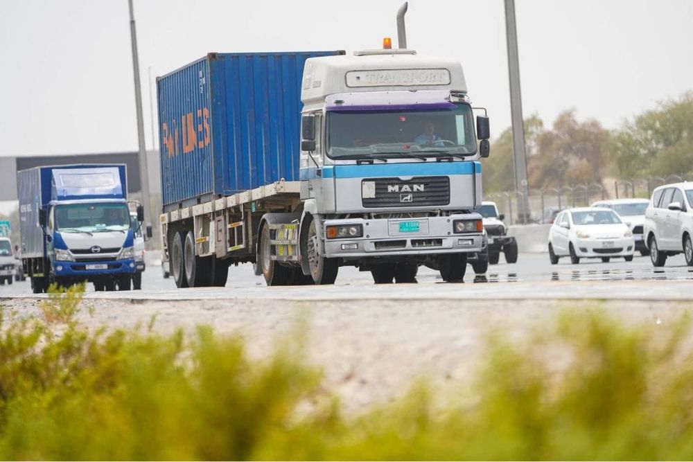 RTA Revises Truck Movement Timings on Sheikh Mohammed bin Zayed Road