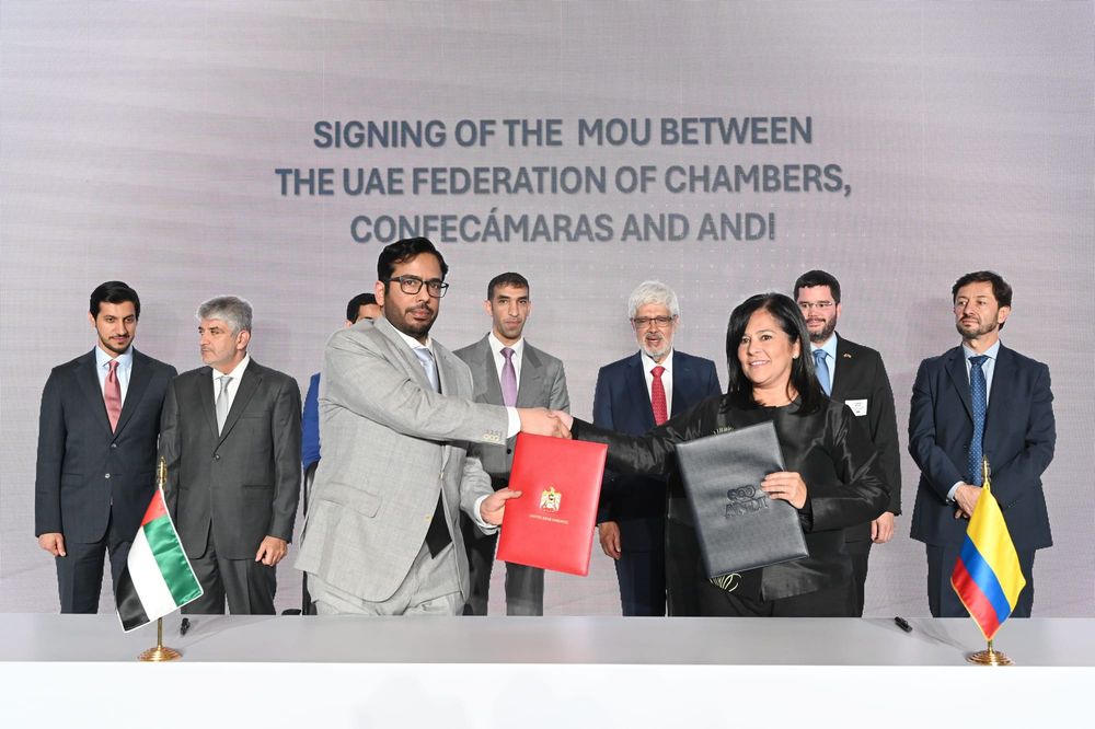 UAE Chambers Forge Partnership with Colombia to Enhance Trade and Investment