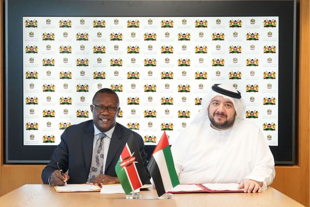 UAE Parnters With Kenya to Advance Digital Infrastructure, AI Initiatives