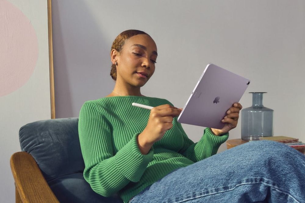 Apple Unveils Redesigned iPad Air with M2 Chip, Featuring Two Sizes