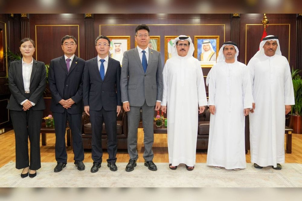 DEWA and PowerChina Forge Alliance to Advance Sustainable Energy Solutions
