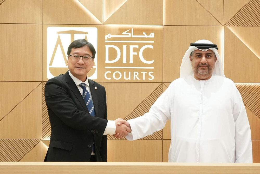 DIFC Courts and The Law Society of Hong Kong Ink Landmark Cooperation Agreement