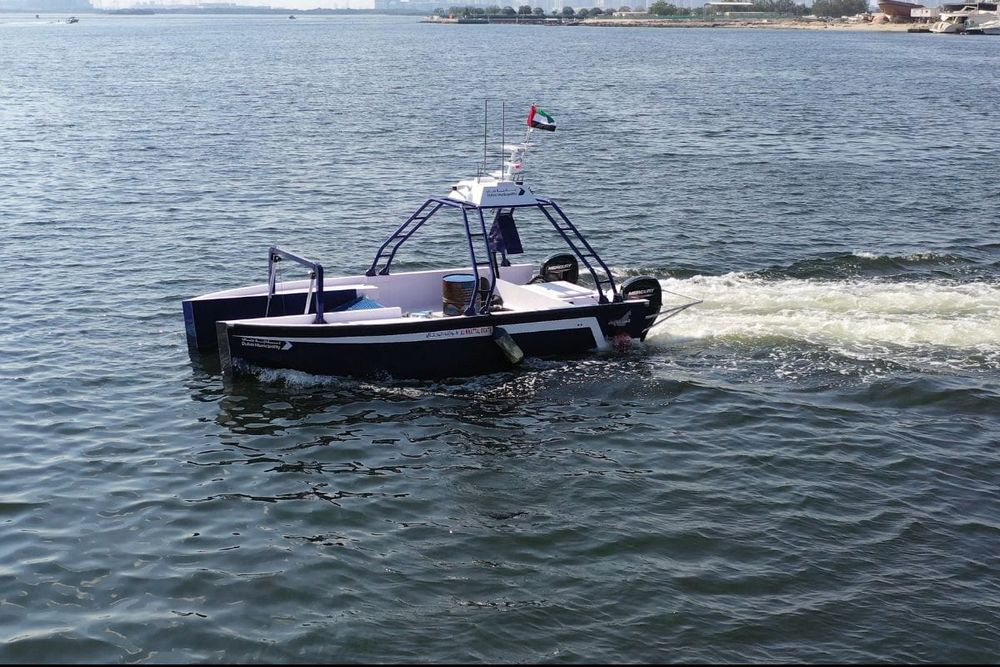 Dubai Municipality Introduces Innovative Smart Marine Scraper to Combat Water Pollution