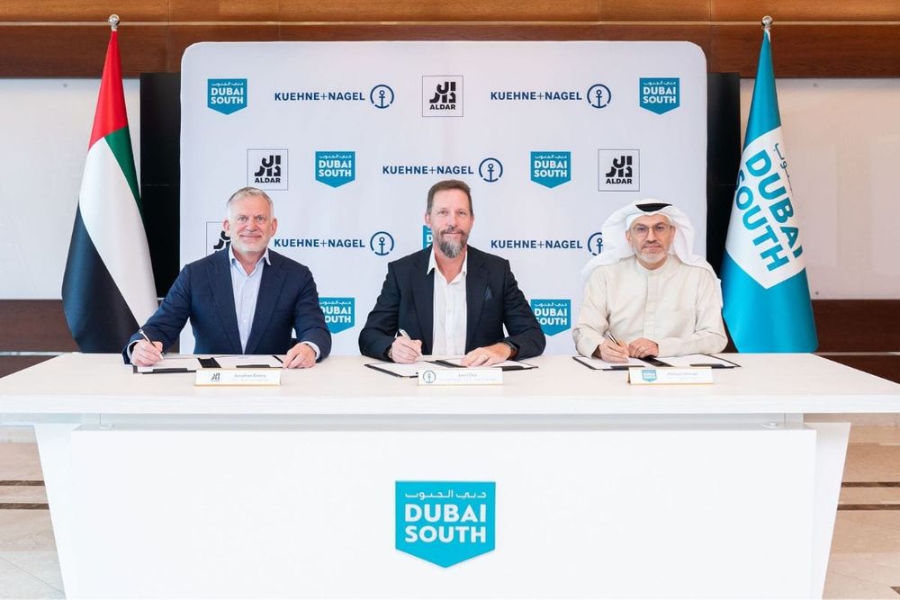 Dubai South and Aldar Properties Team Up to Develop Cutting-Edge Logistics Facility for Kuehne+Nagel