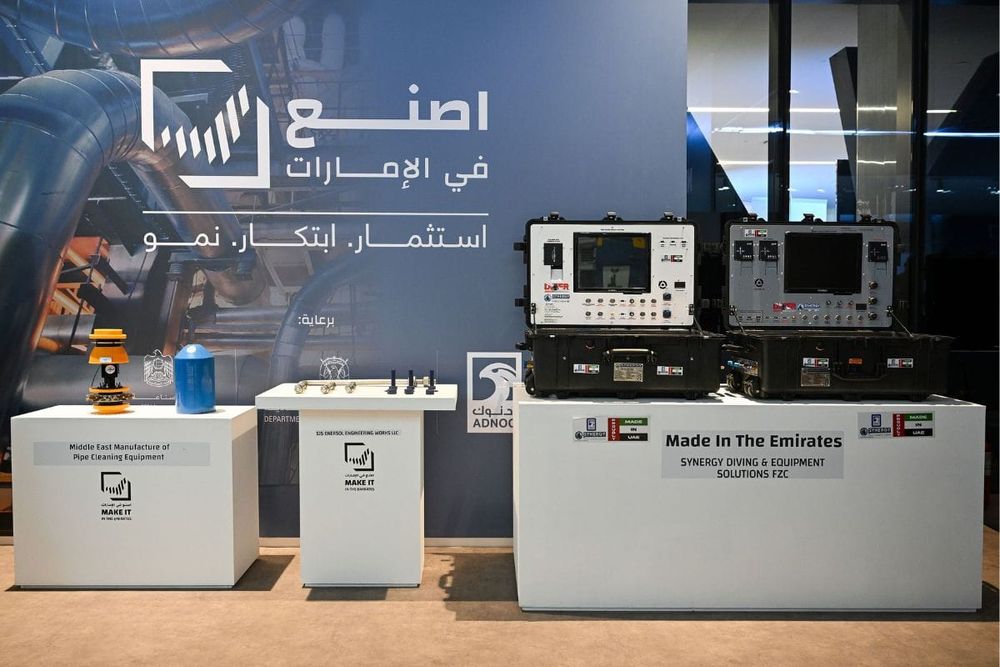Over 1,330 Products Earn 'Made in the Emirates' Mark