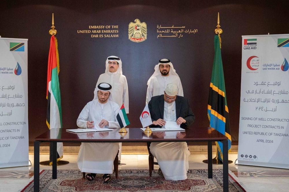 Suqia UAE Provides Clean Water Access for One Million People in Tanzania