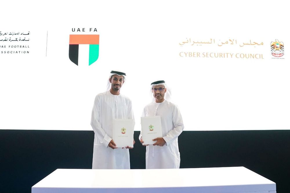 UAE Football Association and Cybersecurity Council Forge Alliance to Combat Cyber Threats
